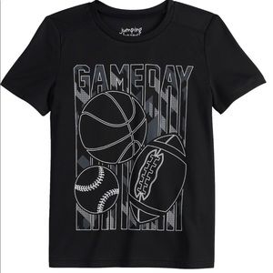 Boys Moisture Wicking Graphic Tee Size 8